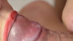 Jizz In Mouth Close Up ( Part 1 )