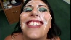 Jizz Mouth And Face Compilation