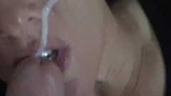 Sperm Special, Girlfriend Gets Cim & Facial Before Cleanup Swallow