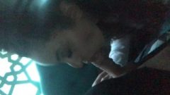 Amateur Public Blow-Job From Jasmine In The Hookah Bar. Spunk In My Mouth)