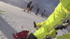 4k Public Blow-Job In Ski Lift