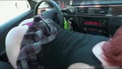 Wasted Whore Cheating Wife Riding And Eating Jizz While Husband Sleeps