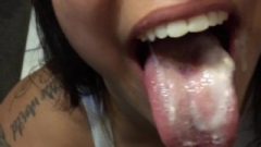 Extreme Club Fuck & Sperm Swallow, Extreme Tattoo Cougar Quick & Raw Moaning