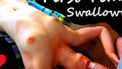 Rough First Time Jizz In Mouth And Slurping Jizzshot! – Amateur Couple