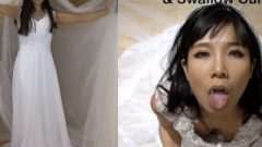 Vampire Bride Eating Cock Your Cock & Gobble Sperm – 4k