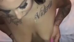 Enormous Tit Latina Prostitute Victoria Bbbj And Fuck Ingests Spunk