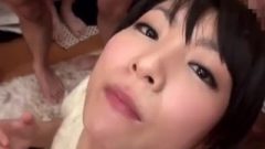 Kana Ohori Blow Job Sperm Gobble