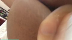Sensual Chocolate Latina Ruined In Her Asshole By White Man