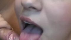 Young Has Mouth And Vagina Filled With Raw Cocks