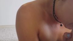 Enormous Throat Explosion: Amateur Deepthroat Sticky Young Pov