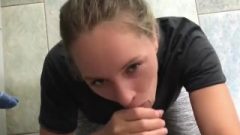Provoking Ex Wife Wants To Suck A Penis On The Floor