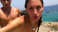 Public Intercourse On A Nudist Beach – Homemade Partners Mysweetapple In Lanzarote