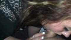 Filthy Small Whore Takes Throat Banged