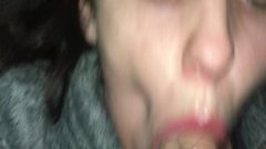 Cougar Gives Best Head Ever While Driving Freakysamantha
