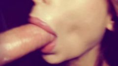 Oral Creampie #07 Mouthfuck, Juicy Deepthroat And Cum Shot In My Mouth