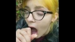 Hand-job In The Park Leads To Sperm In My Mouth