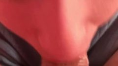 Step Daughter Sucks A Cock And Gobble The Warm Jizz